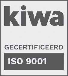 KIWA certificaat ISO 9001